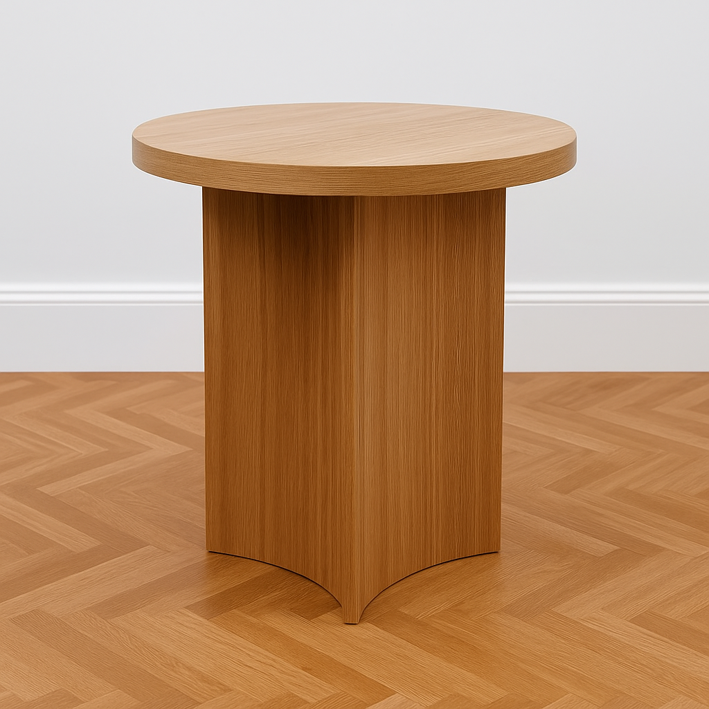 Brunno - Solid Wood Side Table