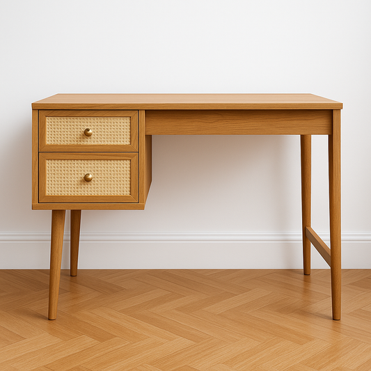 Emile - Natural Wooden Desk