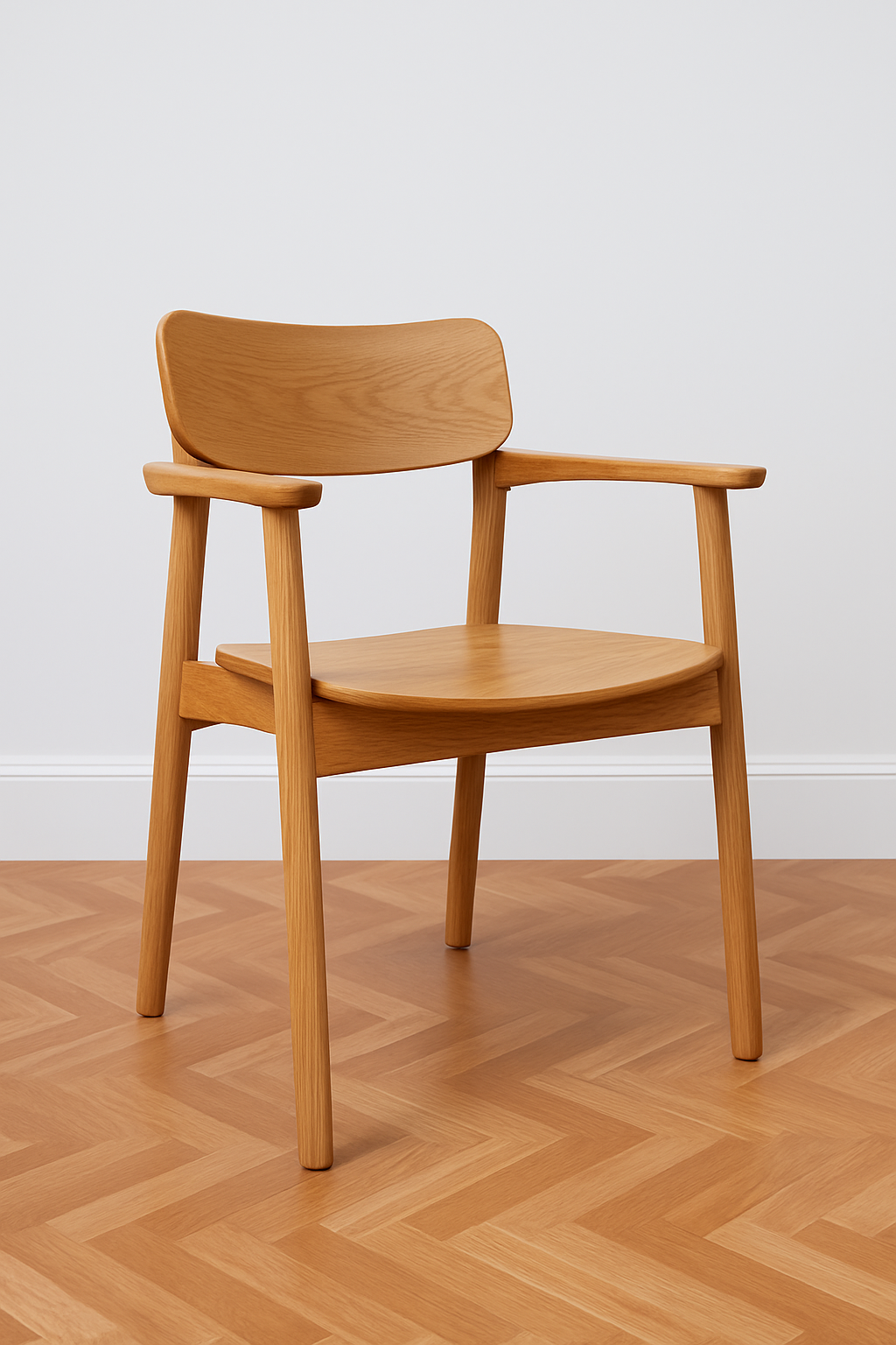 Rylan – Solid Wood Accent Chair